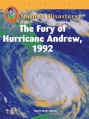 cover image of The Fury of Hurricane Andrew